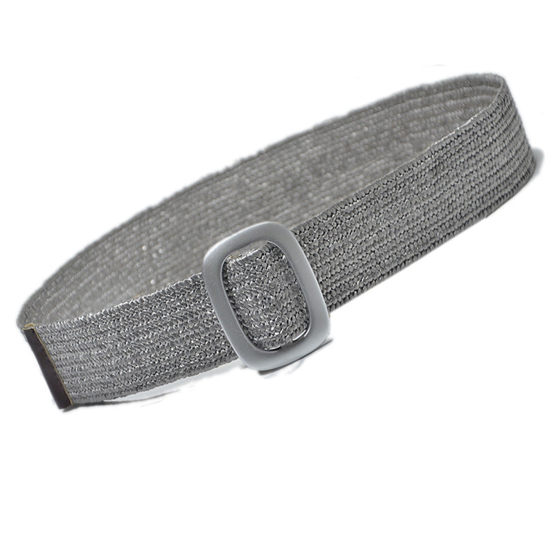Smooth Buckle Stretch Women's Belt