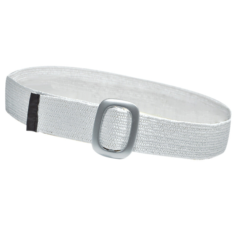 Smooth Buckle Stretch Women's Belt