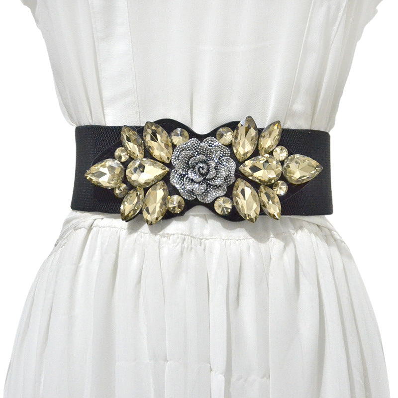 Popular bead wide waist seal