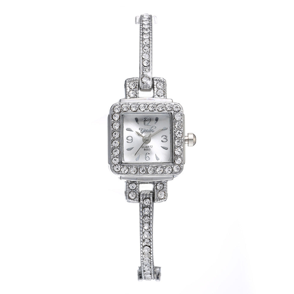 Alloy Set Ladies Bracelet Bracelet Watch