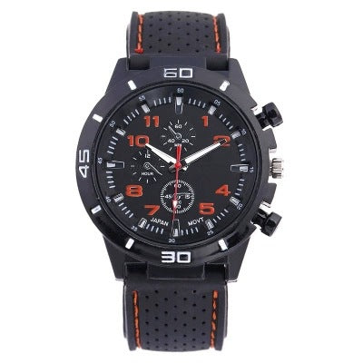 Sports Men's Silicone Watch