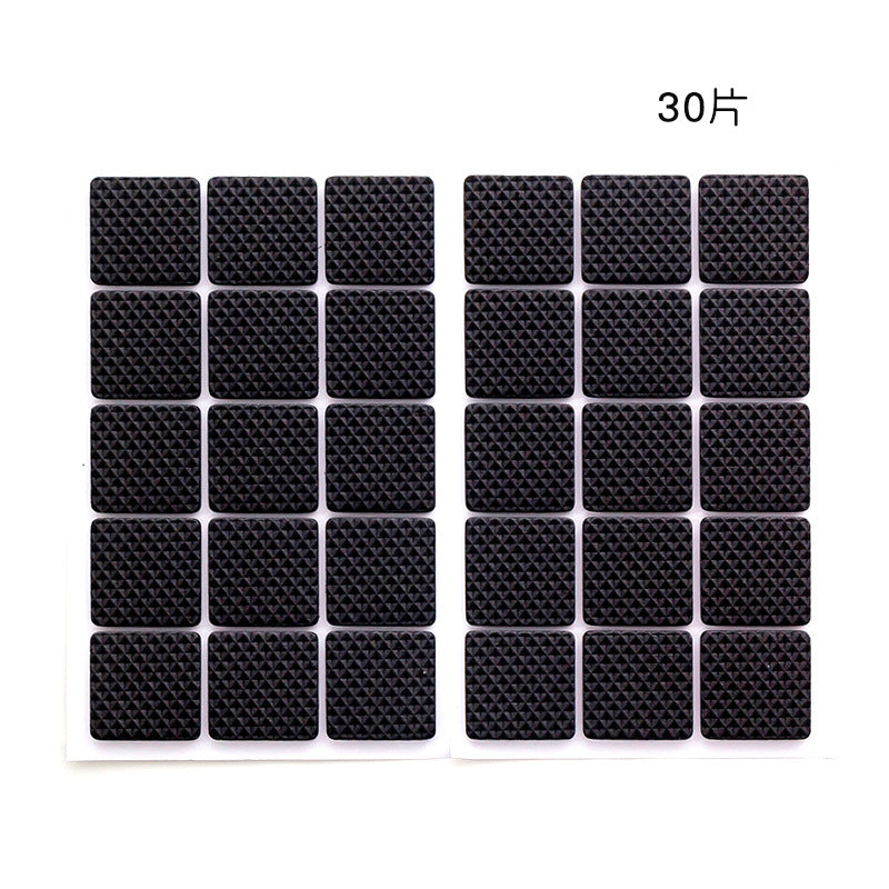 Almohadillas gruesas antideslizantes para patas de mesa, cubiertas para patas de silla antiarañazos