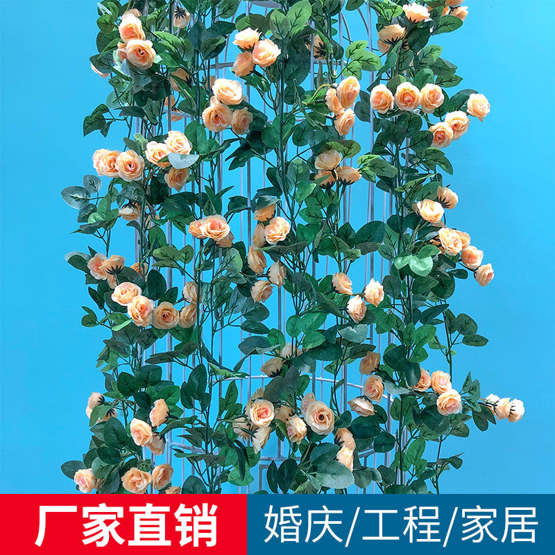 Simulation 36 rose vines decoration