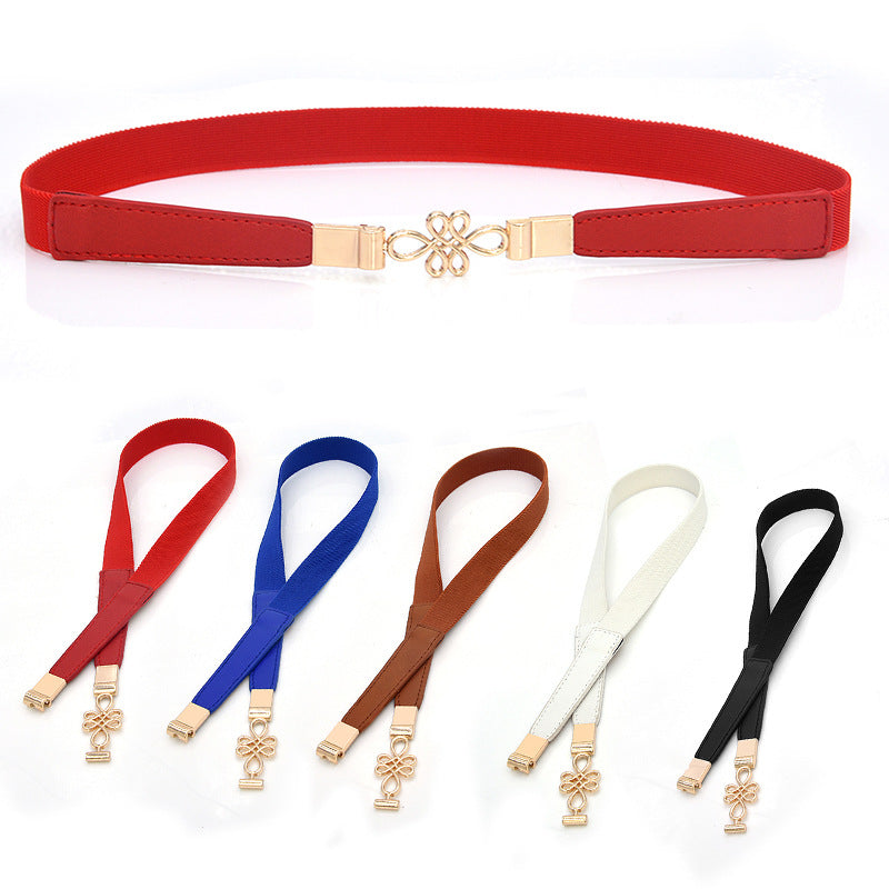 Personalized thin belt elasticity