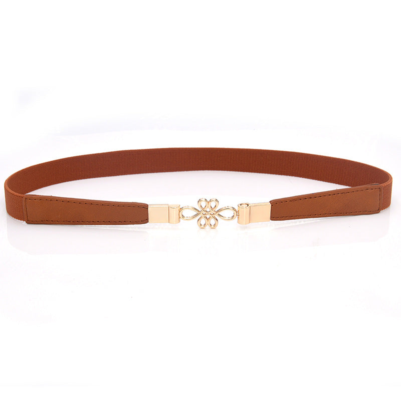 Personalized thin belt elasticity
