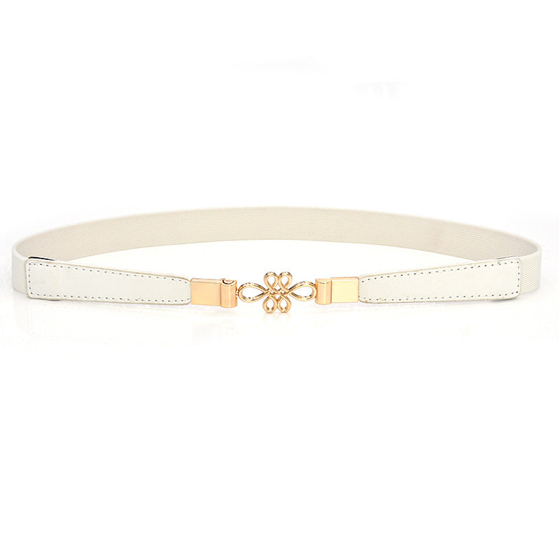 Personalized thin belt elasticity