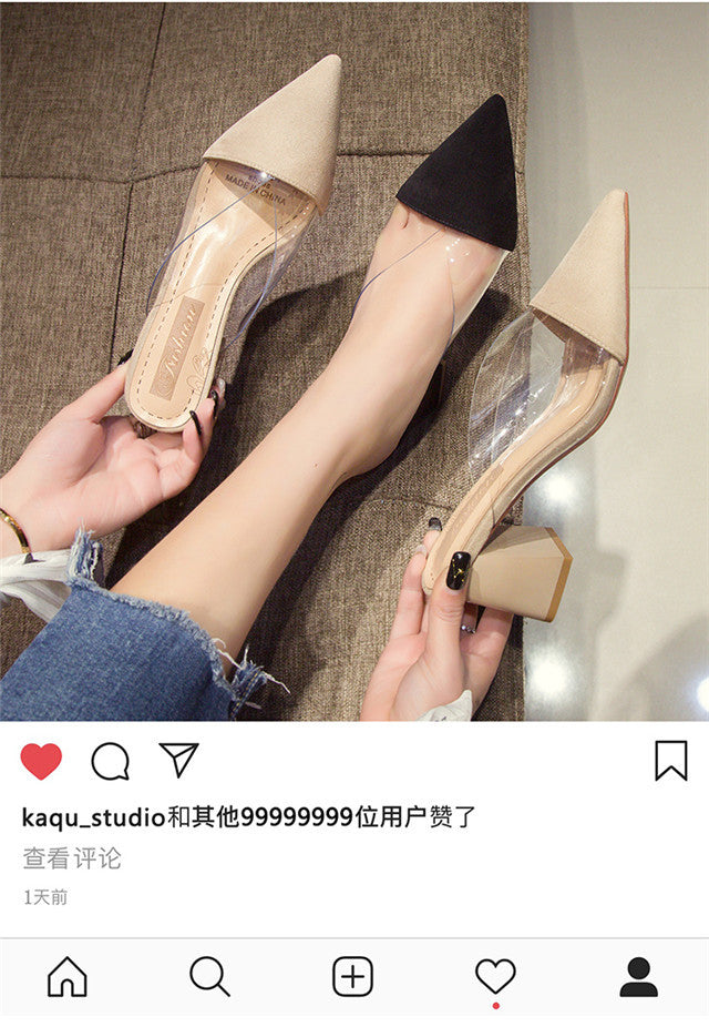 Pointed women's shoes