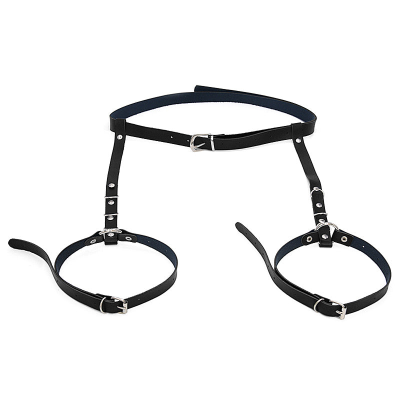 PU belt leg ring integrated