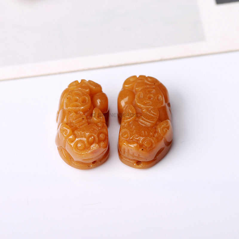 Pixiu pendant DIY jewelry accessories