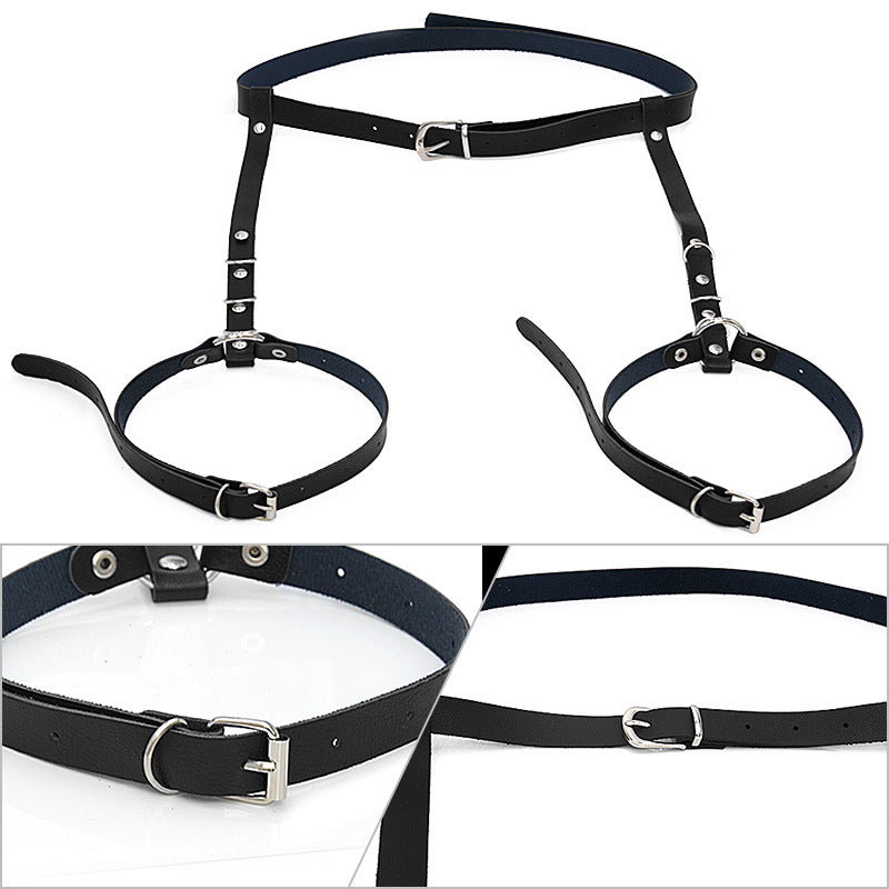 PU belt leg ring integrated