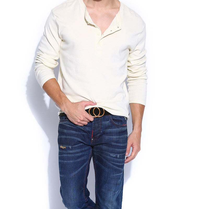 Big round buckle belt