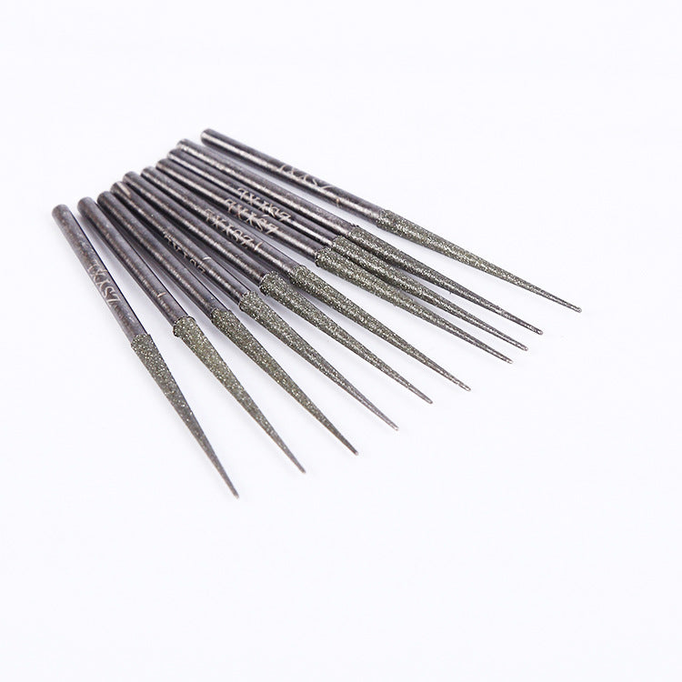 Diamond Burr Set for Jade Engraving and Polishing