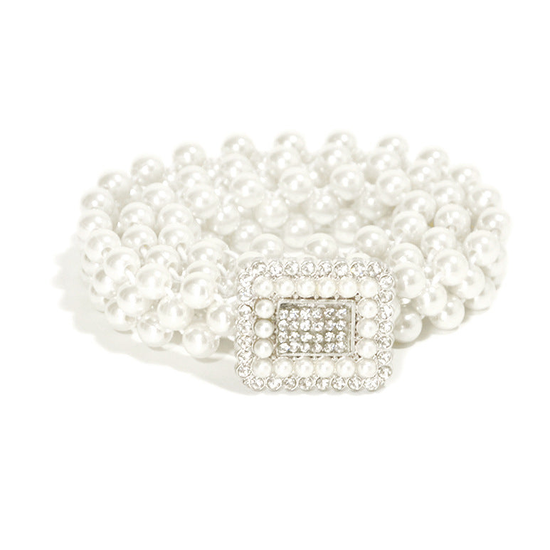 Pearl waist chain