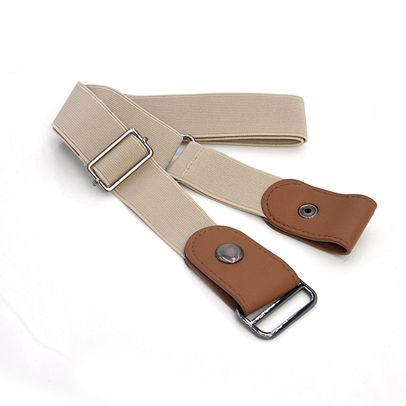 Slim Elastic Invisible Lazy Belt FASHION