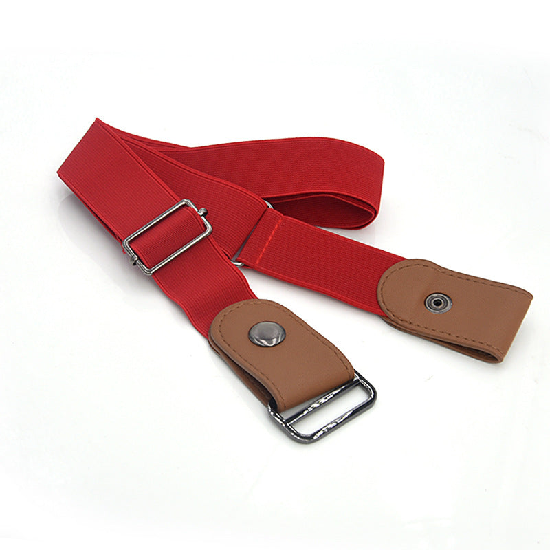 Slim Elastic Invisible Lazy Belt FASHION