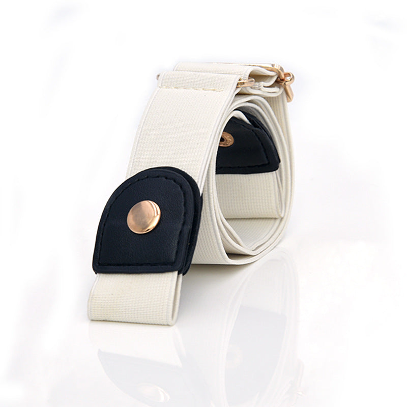 Slim Waist Seal Elastic Belt