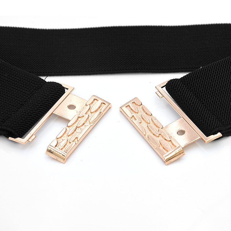 Spring and Autumn New Elastic Fashion Elastic Belt