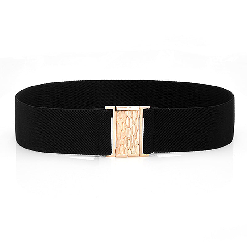 Spring and Autumn New Elastic Fashion Elastic Belt