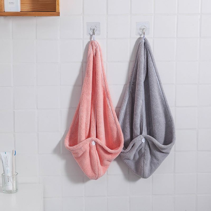 Turbante para cabello de secado rápido y absorbente de agua