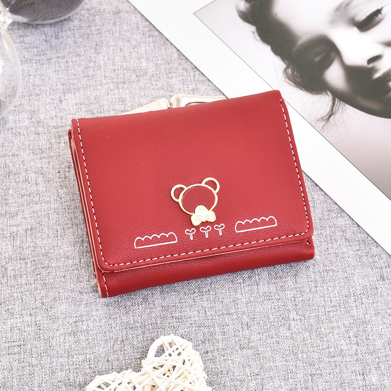 Wallet Women's short change purse