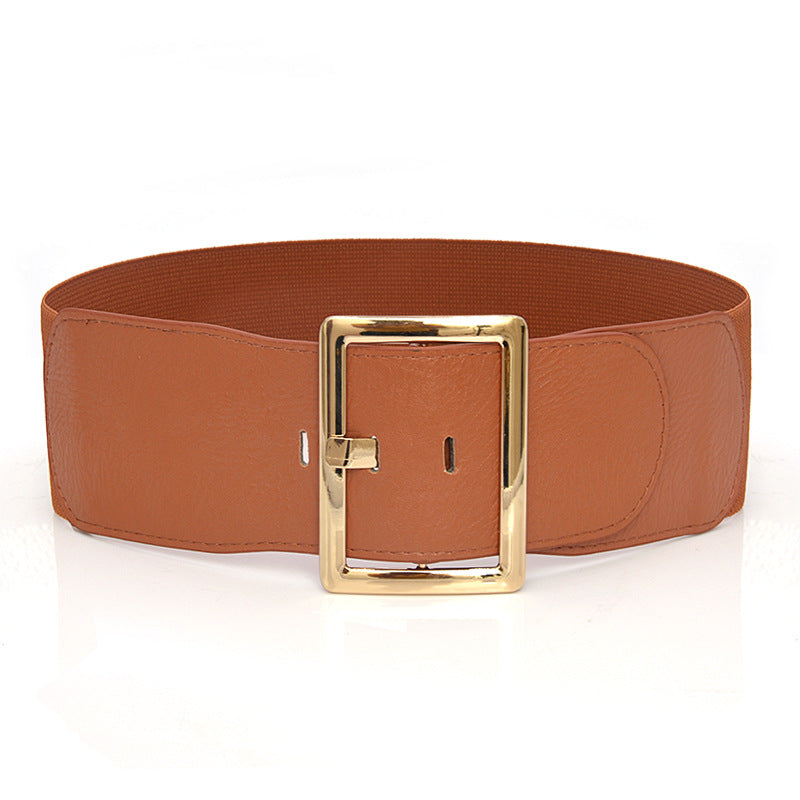 Retro style elastic waist seal