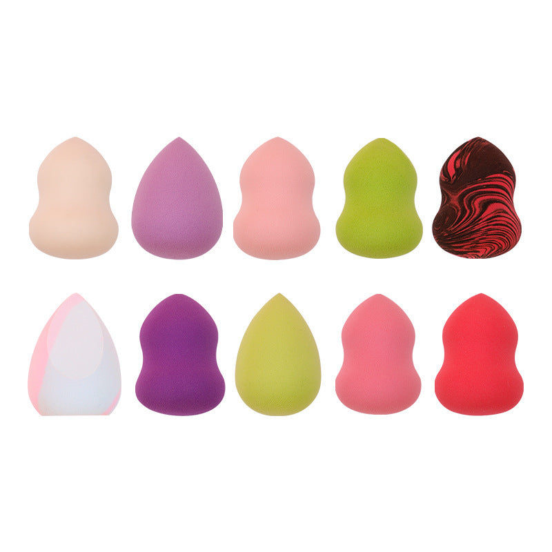 Water Drop Shaped Makeup Sponge in Multiple Colors