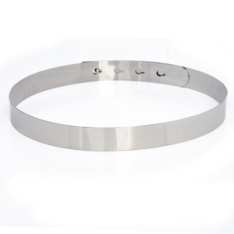 Bow 2.5cm full metal belt