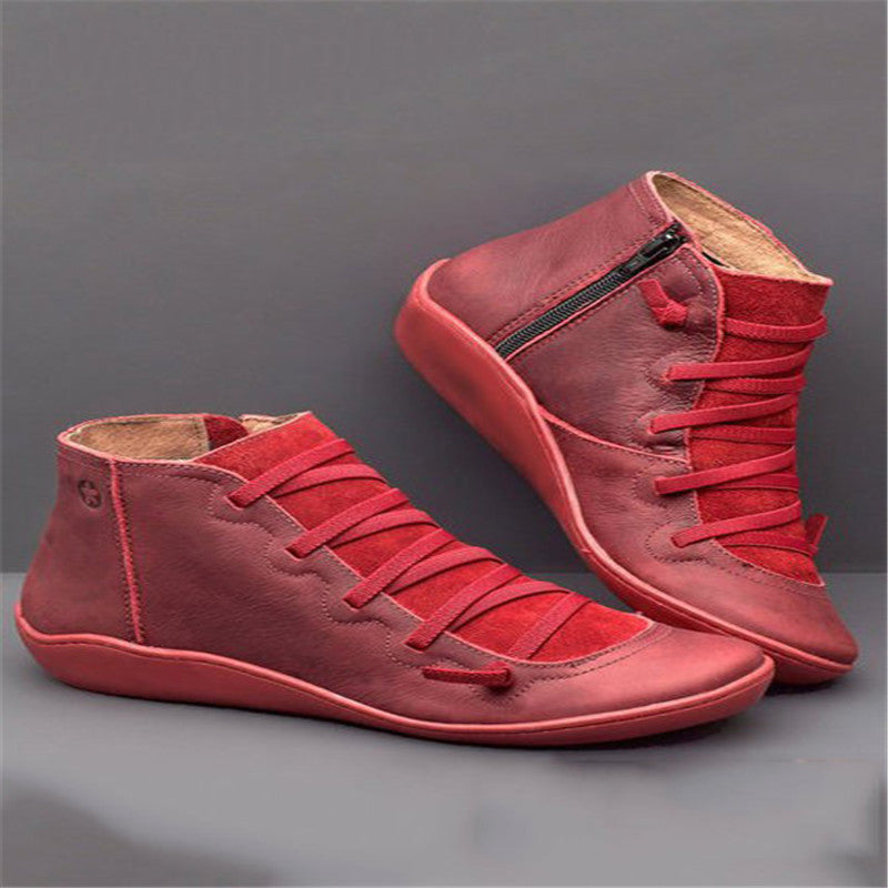 Versatile short boots casual shoes