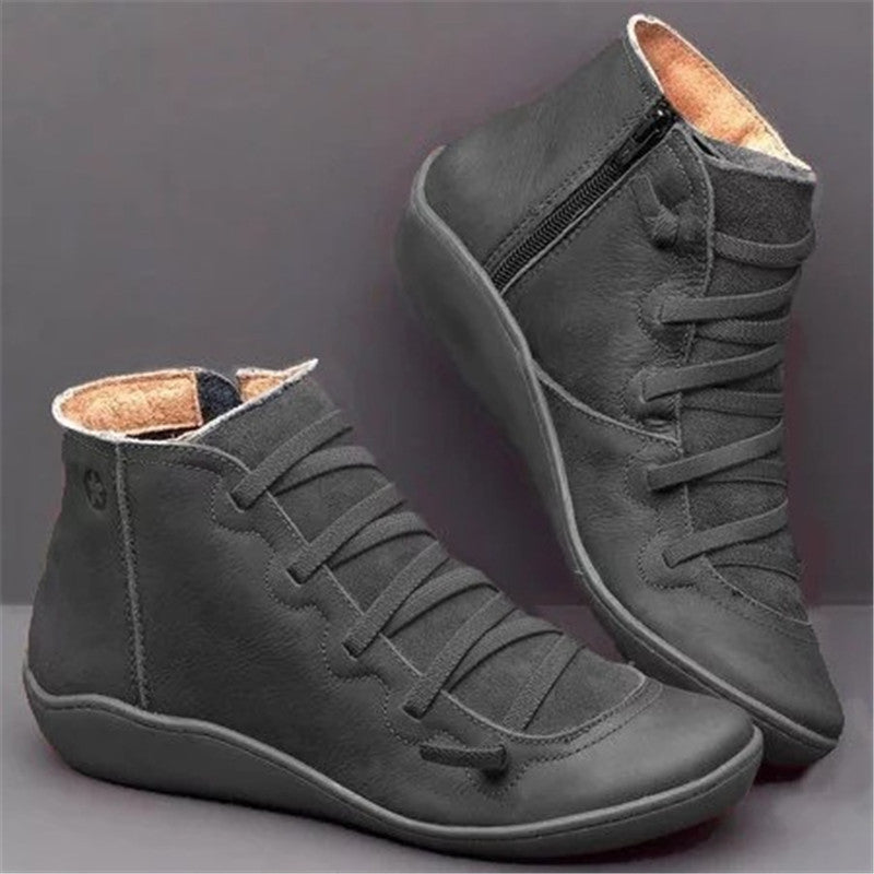 Versatile short boots casual shoes