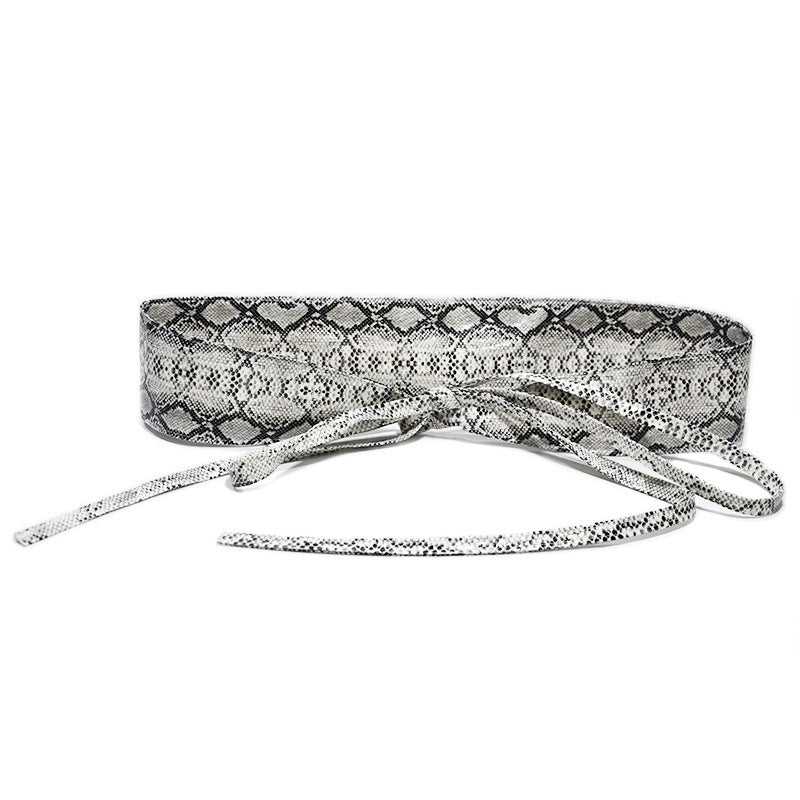 Python bow strap waist seal