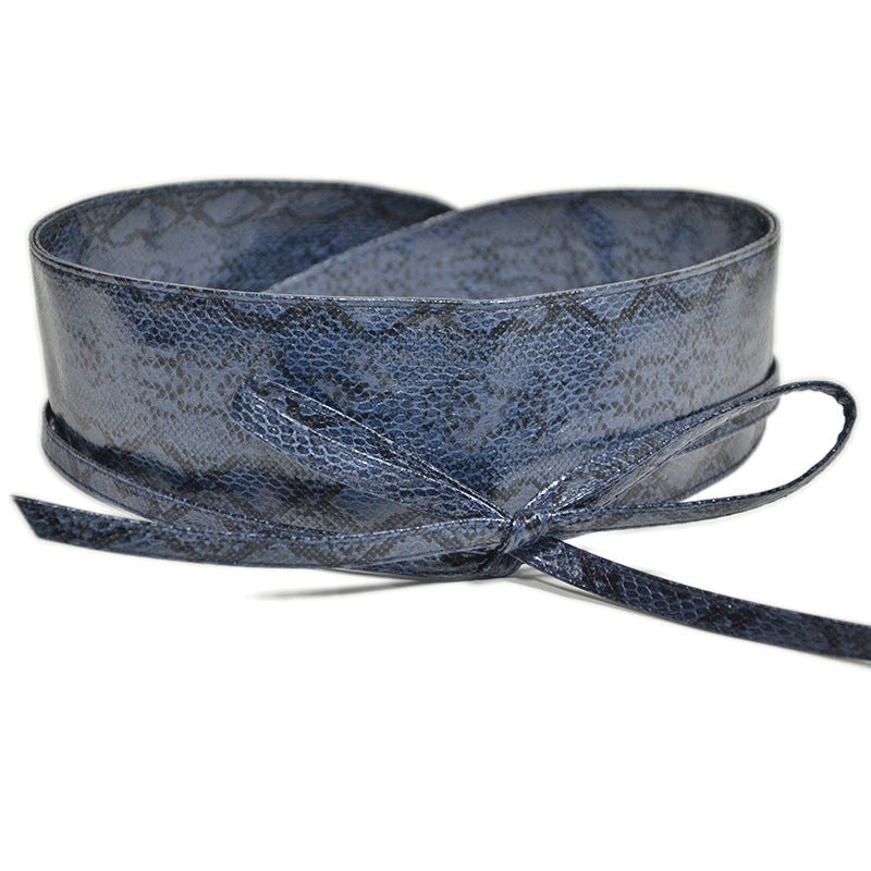 Python bow strap waist seal