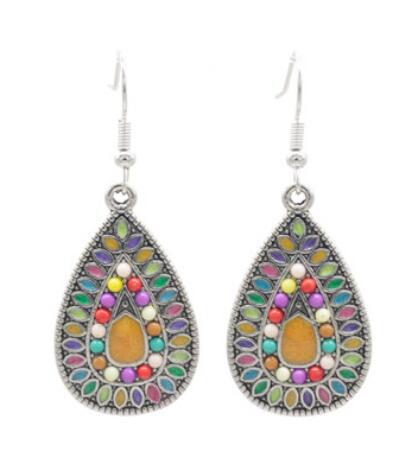 Drop Alloy Drop Earrings