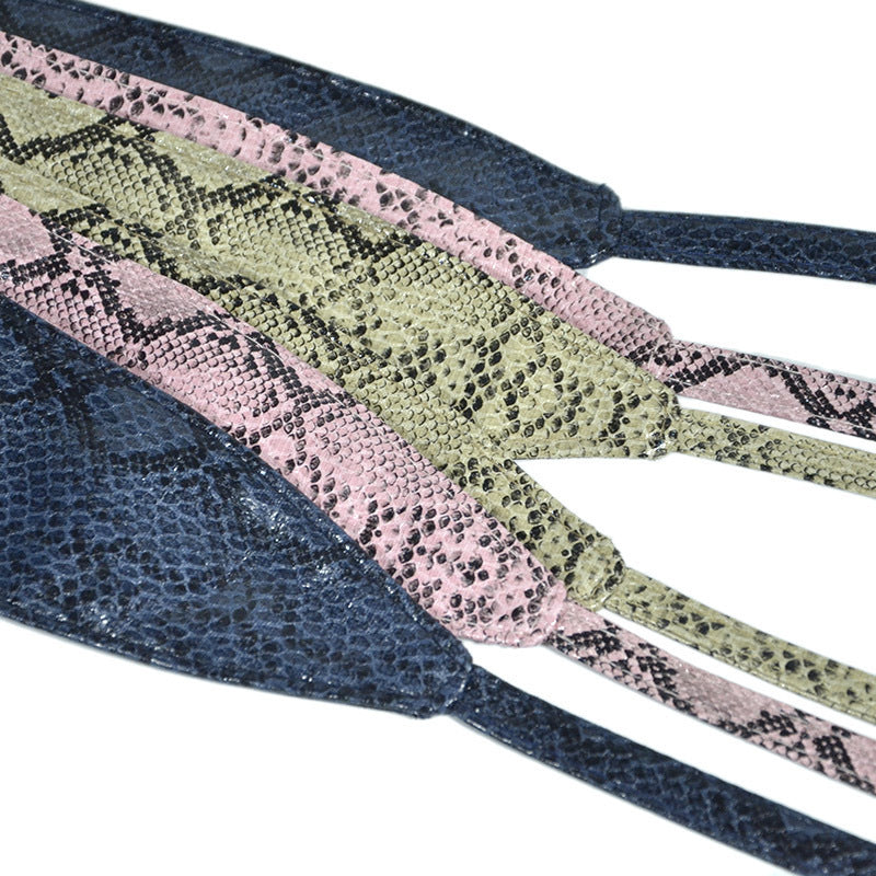 Python bow strap waist seal