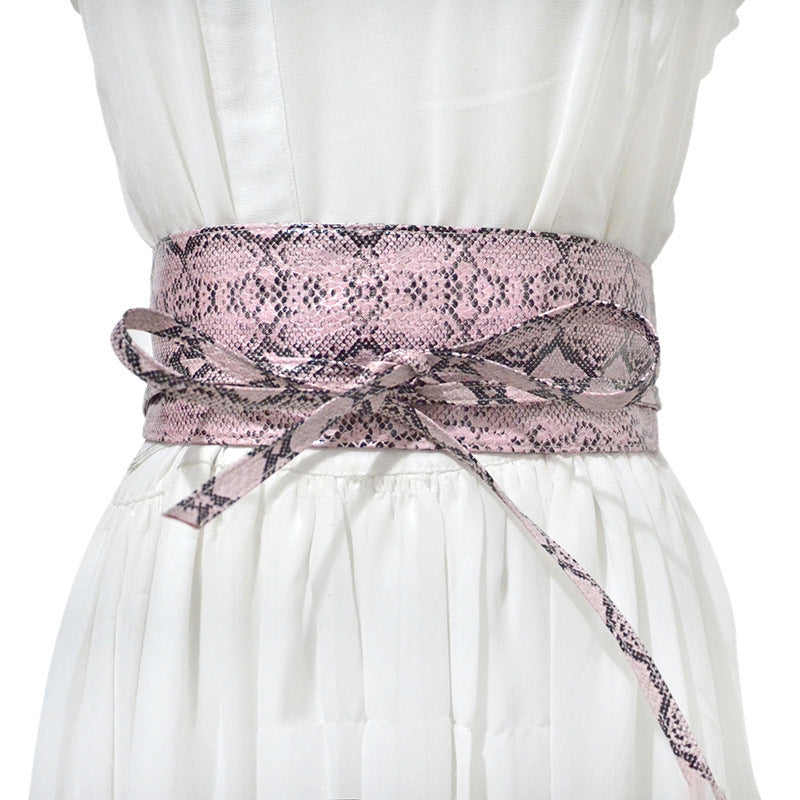 Python bow strap waist seal