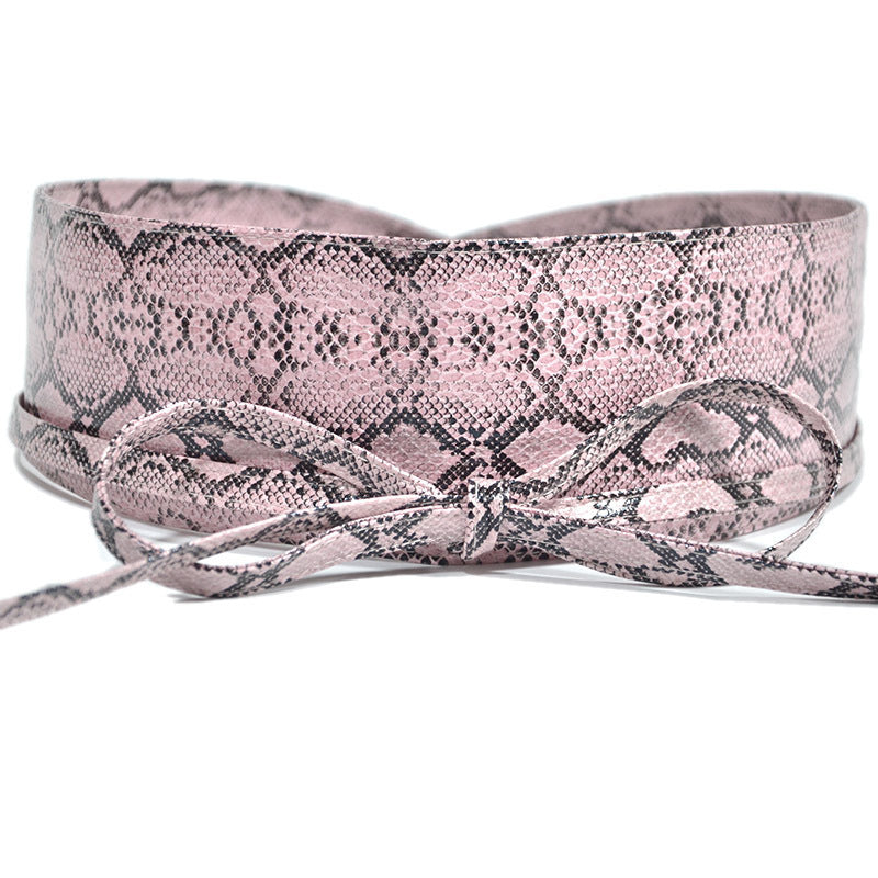 Python bow strap waist seal