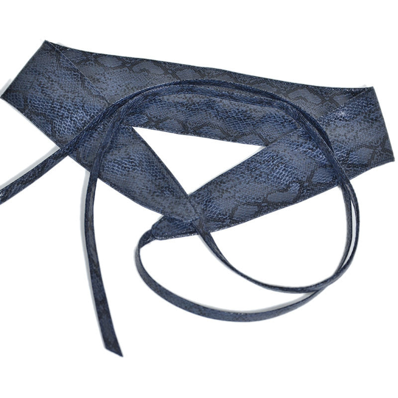 Python bow strap waist seal