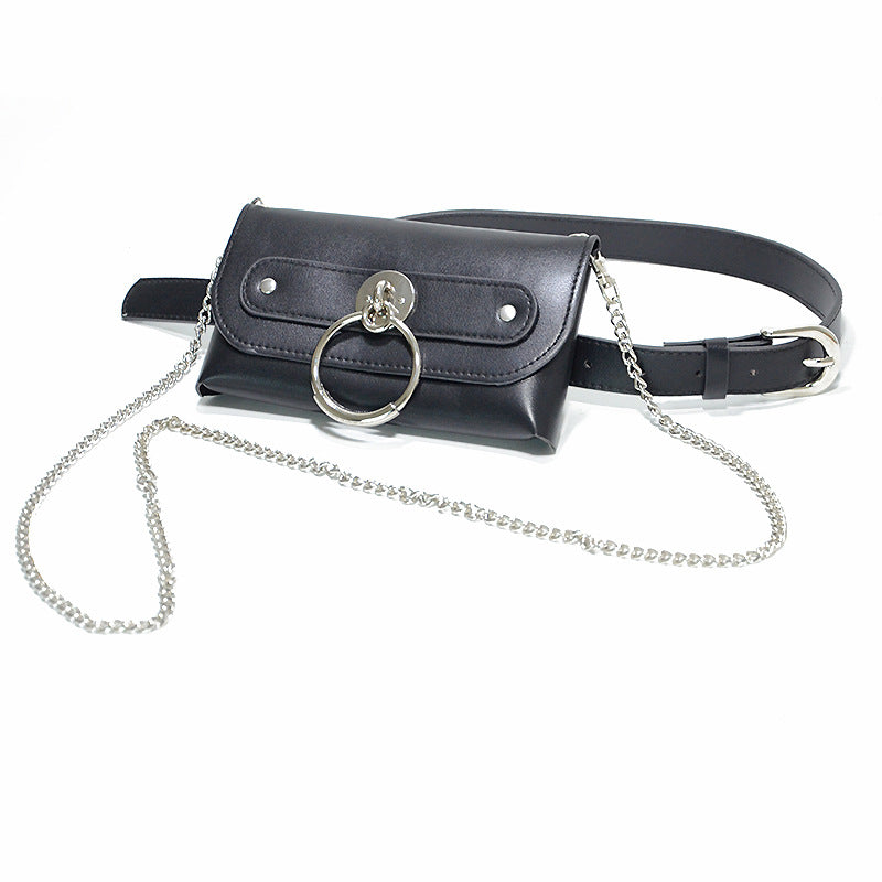 Ring Trouser Chain Decorative Belt