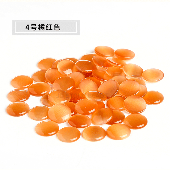 opal round flat bottom ring surface