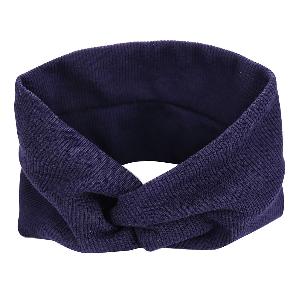 Threaded Cotton Yoga Headband