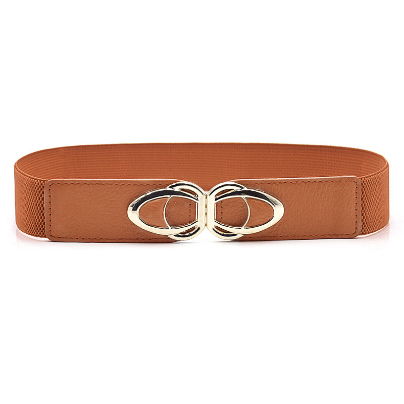 Elastic waist seal female width