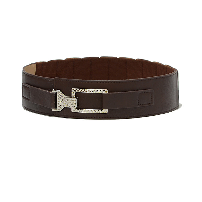 diagonal buckle waist seal