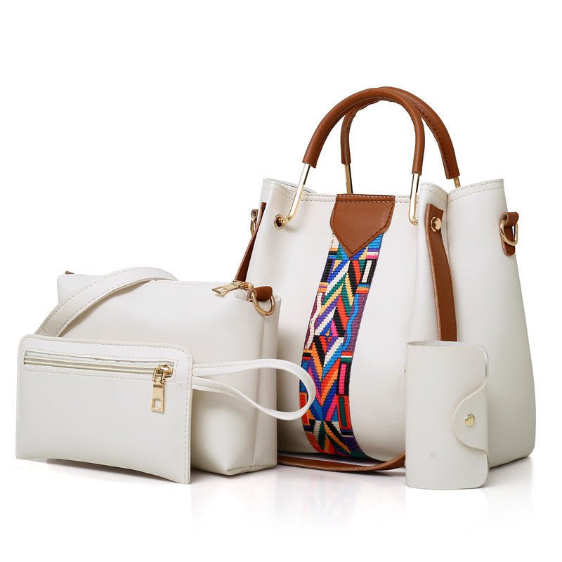 Fashion women's bag four-piece set