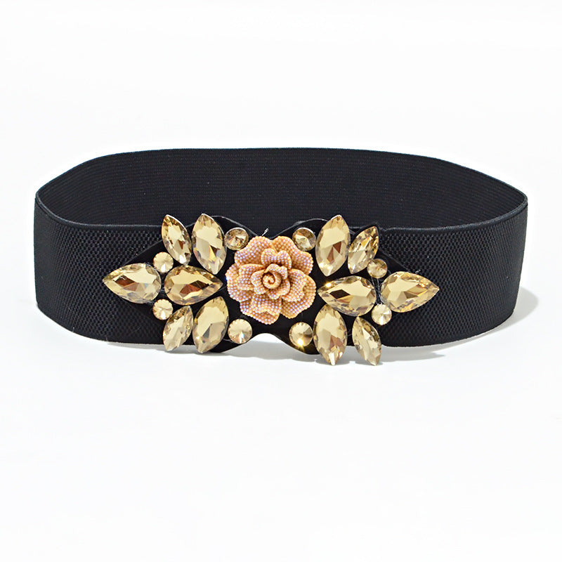 Popular bead wide waist seal