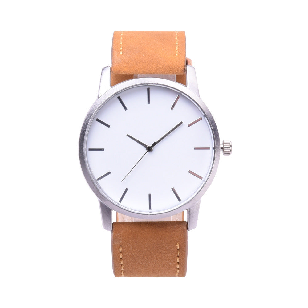Casual men's quartz watch