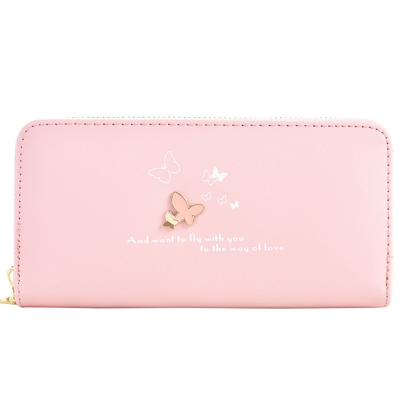 Wallet Female long mobile phone bag