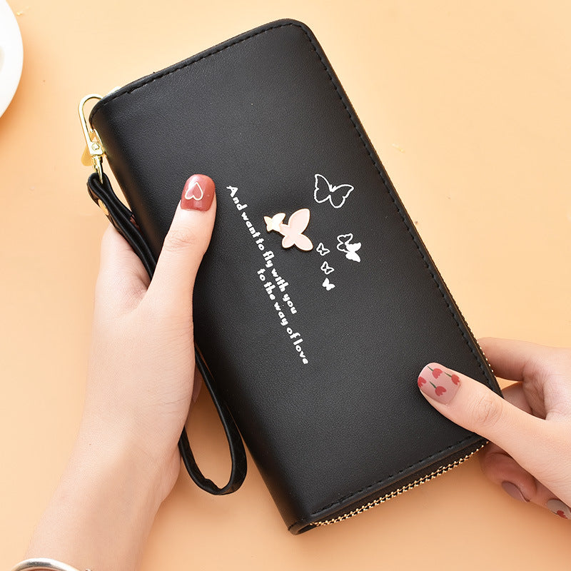 Wallet Female long mobile phone bag