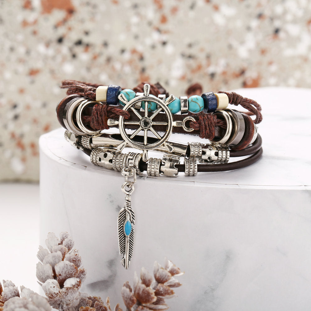 Vintage Black Men's Bracelet