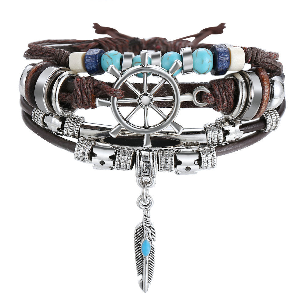 Vintage Black Men's Bracelet