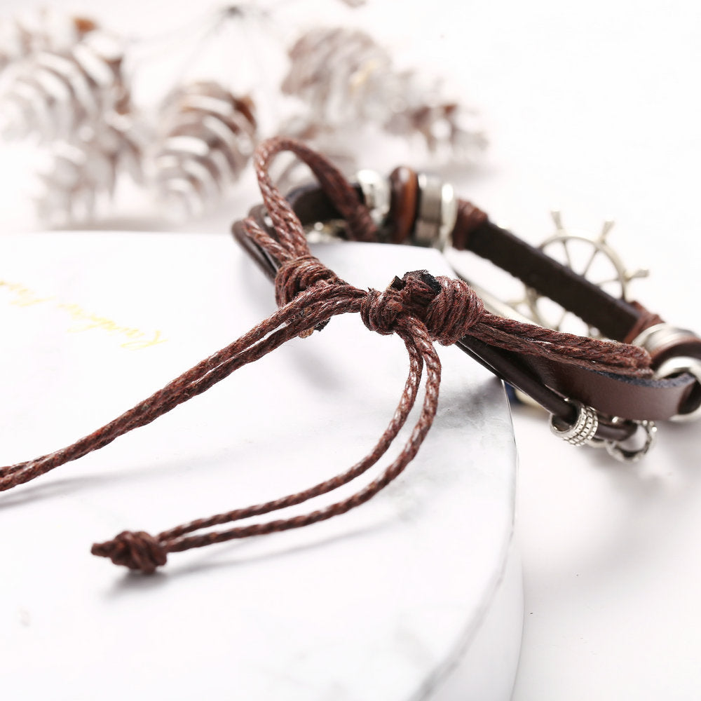 Vintage Black Men's Bracelet