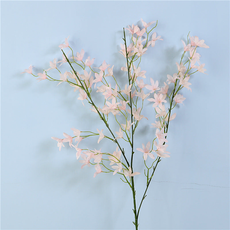 Orchid cross cherry blossom lilac orchid line artificial flower